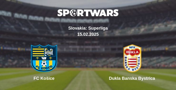 Where to watch the match FC Košice - Dukla Banska Bystrica