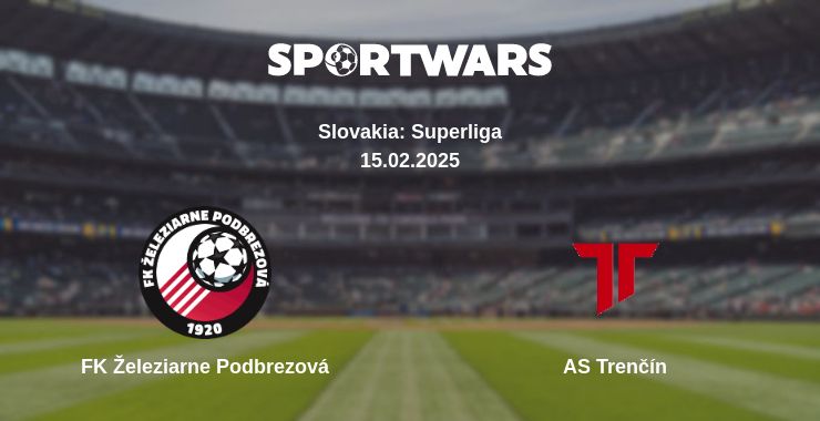 Where to watch the match FK Železiarne Podbrezová - AS Trenčín