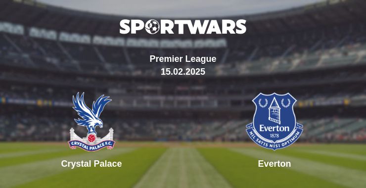 Where to watch the match Crystal Palace - Everton