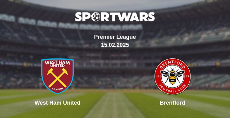 Where to watch the match West Ham United - Brentford