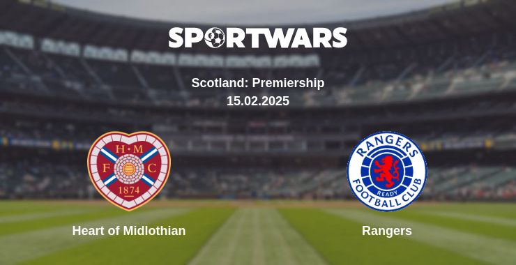 Where to watch the match Heart of Midlothian - Rangers