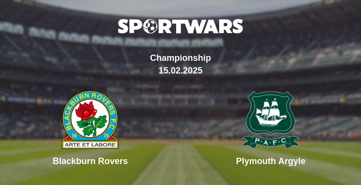 Where to watch the match Blackburn Rovers - Plymouth Argyle