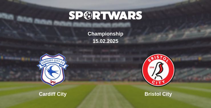 Where to watch the match Cardiff City - Bristol City