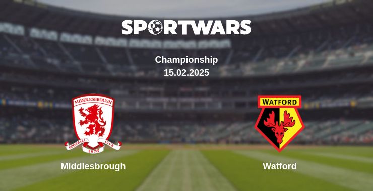 Where to watch the match Middlesbrough - Watford