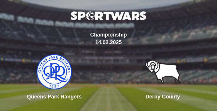 Where to watch the match Queens Park Rangers - Derby County