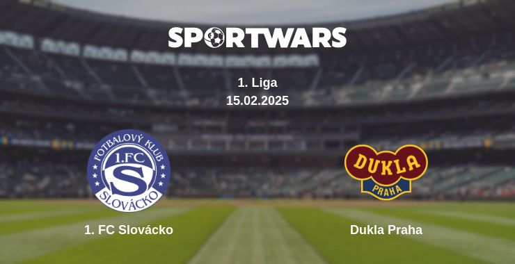 Where to watch the match 1. FC Slovácko - Dukla Praha