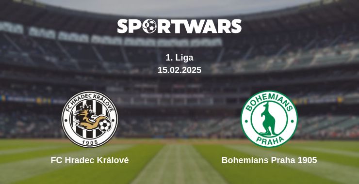 Where to watch the match FC Hradec Králové - Bohemians Praha 1905