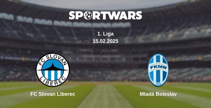 Where to watch the match FC Slovan Liberec - Mladá Boleslav