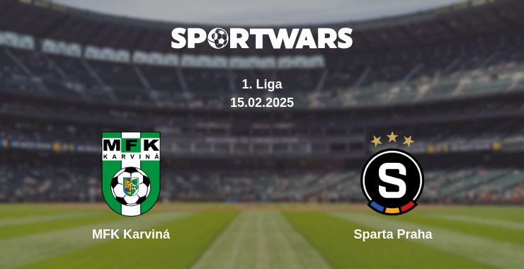 Where to watch the match MFK Karviná - Sparta Praha