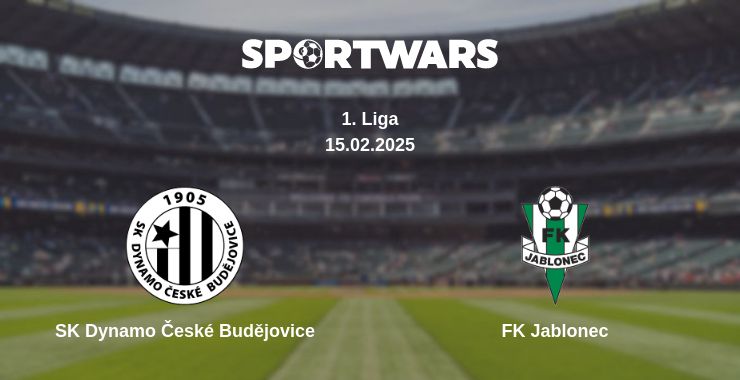 Where to watch the match SK Dynamo České Budějovice - FK Jablonec