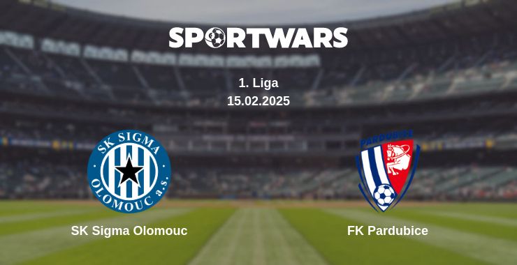 Where to watch the match SK Sigma Olomouc - FK Pardubice