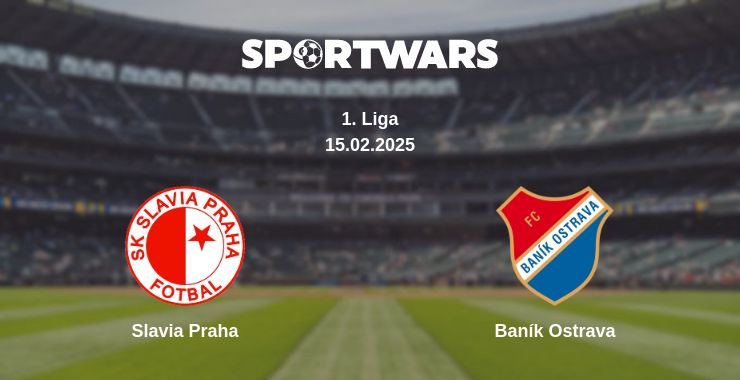 Where to watch the match Slavia Praha - Baník Ostrava