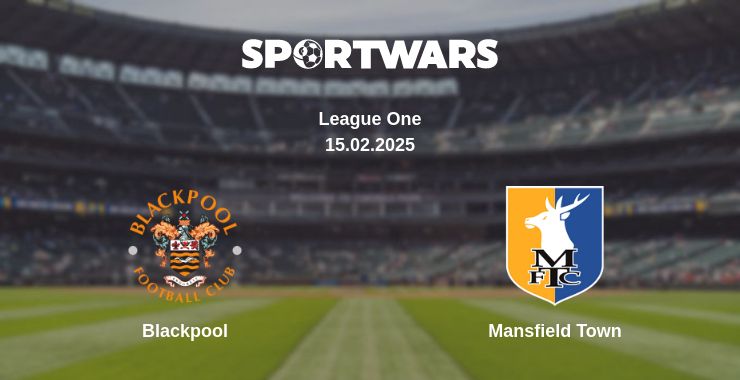 Where to watch the match Blackpool - Mansfield Town