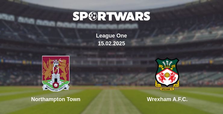 Where to watch the match Northampton Town - Wrexham A.F.C.