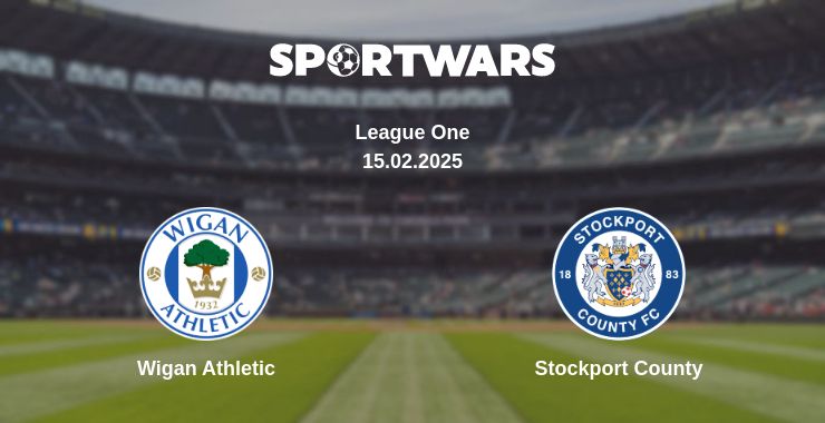 Where to watch the match Wigan Athletic - Stockport County