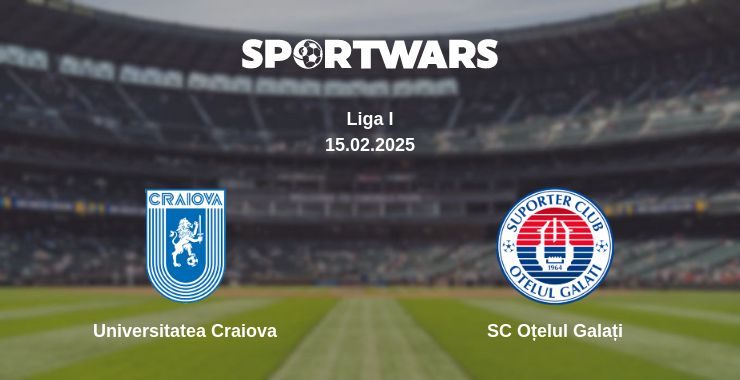 Where to watch the match Universitatea Craiova - SC Oțelul Galați