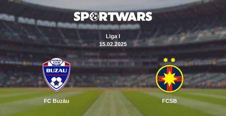 Where to watch the match FC Buzău - FCSB