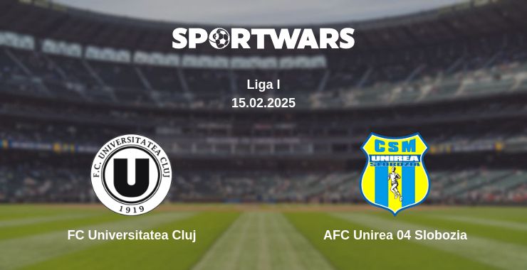 Where to watch the match FC Universitatea Cluj - AFC Unirea 04 Slobozia