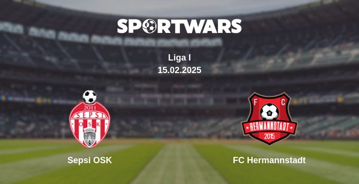 Where to watch the match Sepsi OSK - FC Hermannstadt