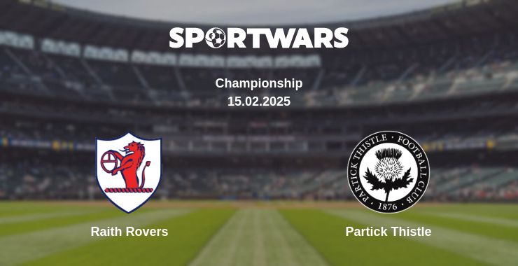 Where to watch the match Raith Rovers - Partick Thistle