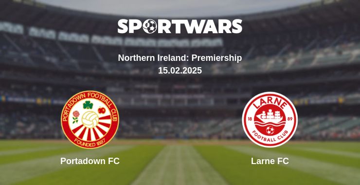 Where to watch the match Portadown FC - Larne FC