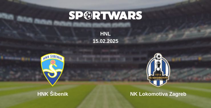 Where to watch the match HNK Šibenik - NK Lokomotiva Zagreb