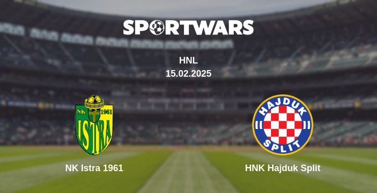 Where to watch the match NK Istra 1961 - HNK Hajduk Split