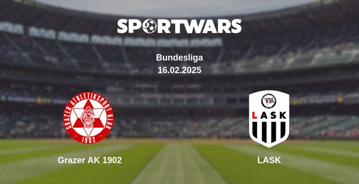 Where to watch the match Grazer AK 1902 - LASK