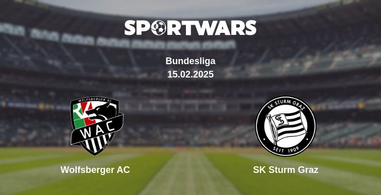 Where to watch the match Wolfsberger AC - SK Sturm Graz