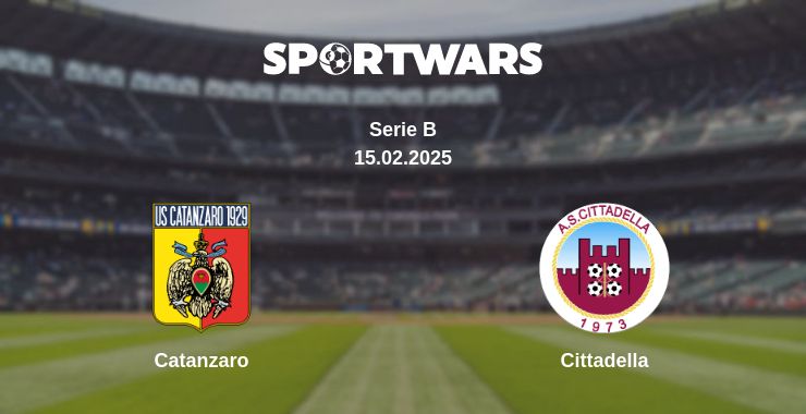 Where to watch the match Catanzaro - Cittadella