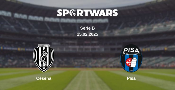 Where to watch the match Cesena - Pisa