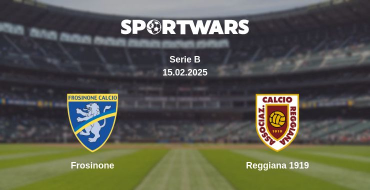 Where to watch the match Frosinone - Reggiana 1919