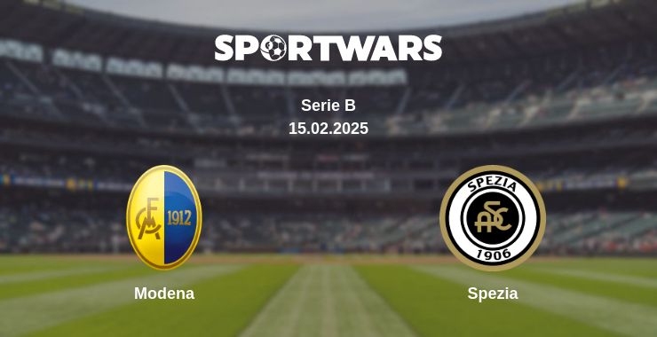 Where to watch the match Modena - Spezia