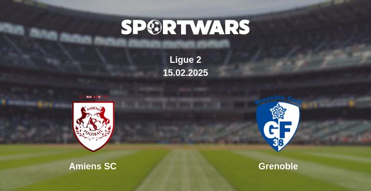 Where to watch the match Amiens SC - Grenoble