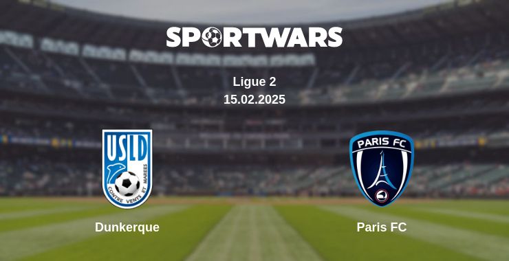 Where to watch the match Dunkerque - Paris FC