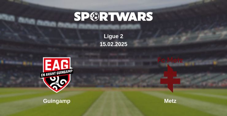 Where to watch the match Guingamp - Metz