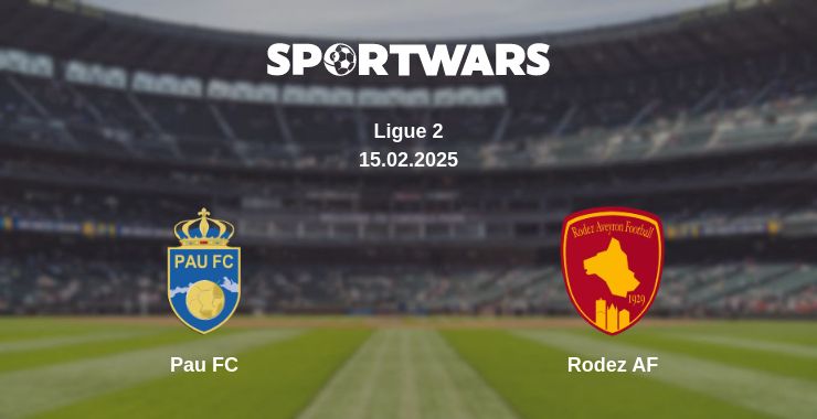 Where to watch the match Pau FC - Rodez AF