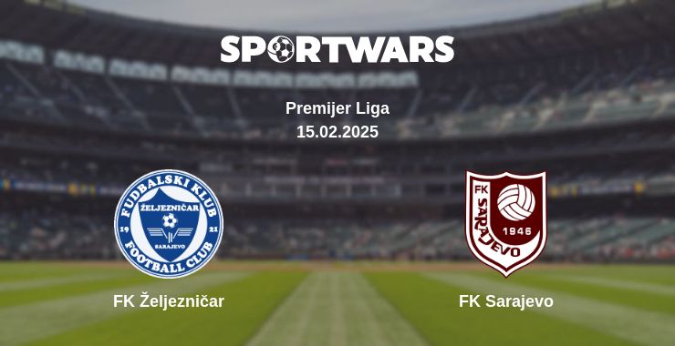 Where to watch the match FK Željezničar - FK Sarajevo