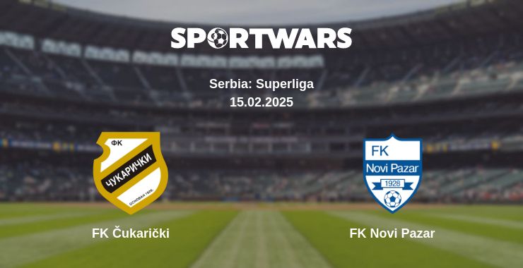 Where to watch the match FK Čukarički - FK Novi Pazar