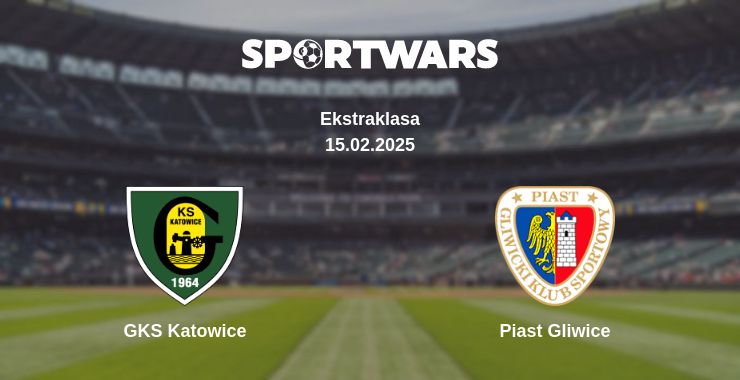 Where to watch the match GKS Katowice - Piast Gliwice