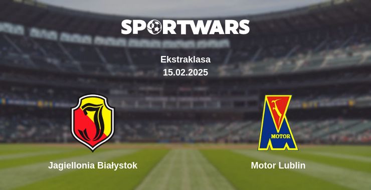 Where to watch the match Jagiellonia Białystok - Motor Lublin