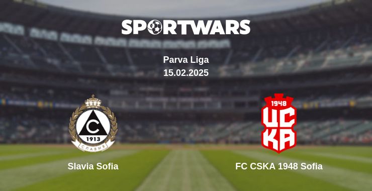 Where to watch the match Slavia Sofia - FC CSKA 1948 Sofia