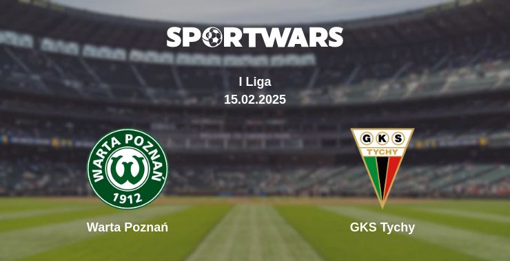 Where to watch the match Warta Poznań - GKS Tychy