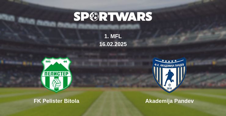 Where to watch the match FK Pelister Bitola - Akademija Pandev