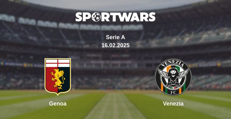 Where to watch the match Genoa - Venezia