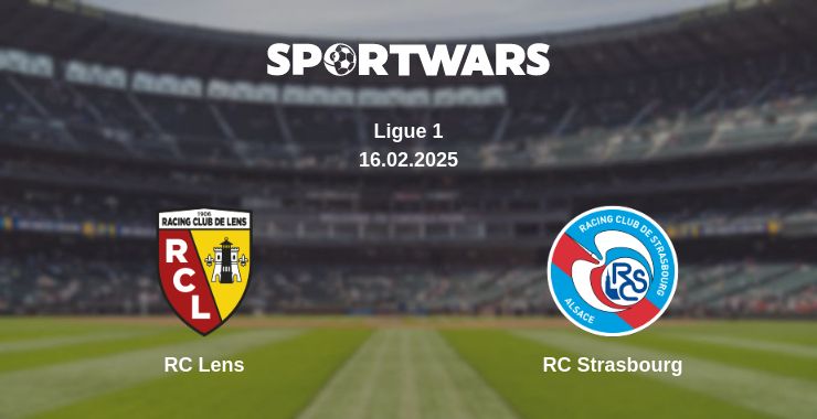 Where to watch the match RC Lens - RC Strasbourg