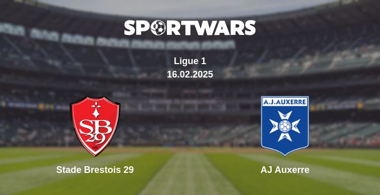 Where to watch the match Stade Brestois 29 - AJ Auxerre