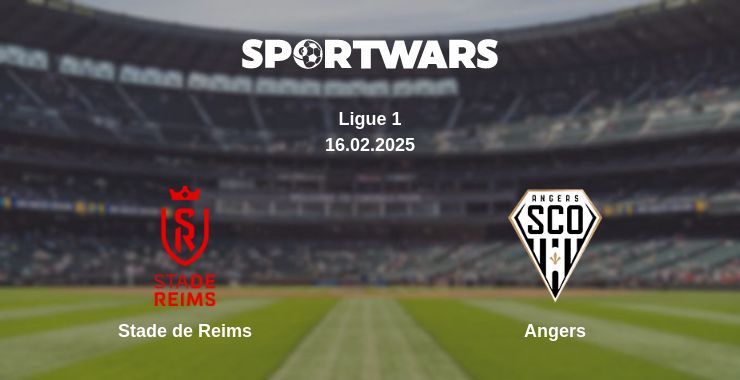 Where to watch the match Stade de Reims - Angers