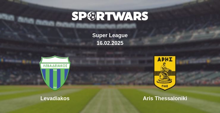 Where to watch the match Levadiakos - Aris Thessaloniki