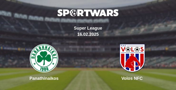 Where to watch the match Panathinaikos - Volos NFC